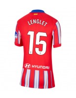 Atletico Madrid Clement Lenglet #15 Domácí Dres pro Dámské 2024-25 Krátký Rukáv